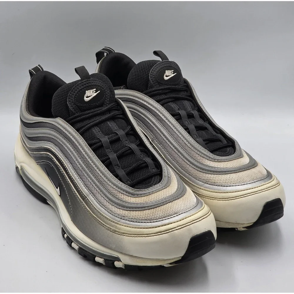Nike Air Max 97 Gradient Fade Reflective Silver 921826-016 Men's Size 13